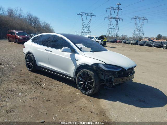  Salvage Tesla Model X