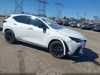  Salvage Lexus NX