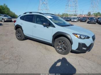  Salvage Subaru Crosstrek