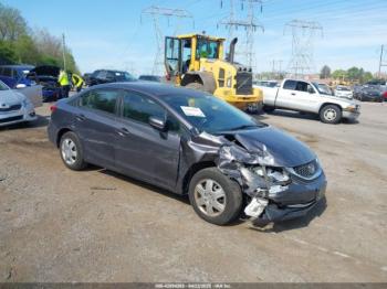  Salvage Honda Civic