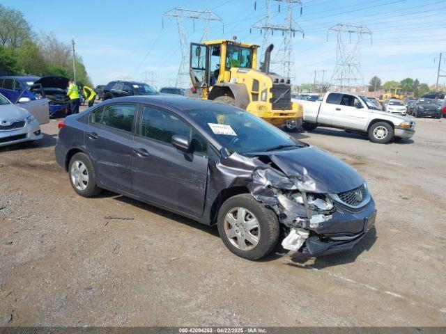  Salvage Honda Civic
