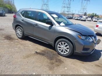 Salvage Nissan Rogue