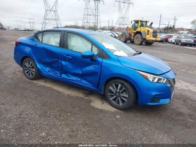  Salvage Nissan Versa