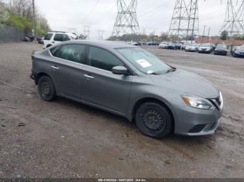  Salvage Nissan Sentra