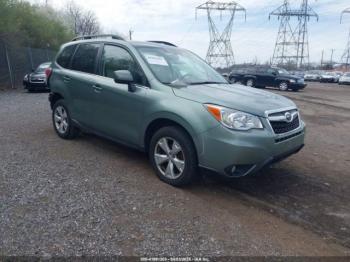  Salvage Subaru Forester