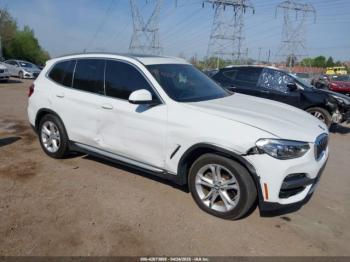  Salvage BMW X Series