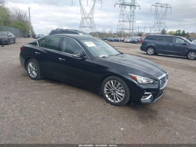  Salvage INFINITI Q50