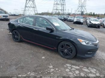  Salvage Honda Accord
