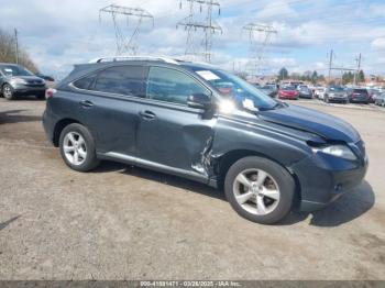  Salvage Lexus RX