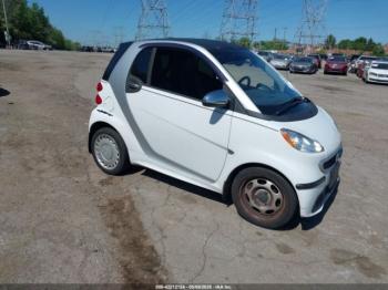  Salvage Smart fortwo