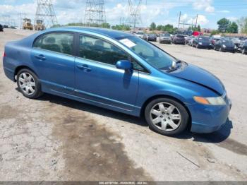  Salvage Honda Civic