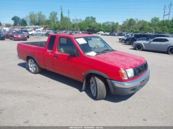  Salvage Nissan Frontier