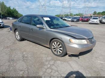  Salvage Hyundai Azera
