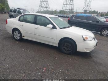  Salvage Chevrolet Malibu