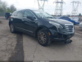  Salvage Cadillac XT5
