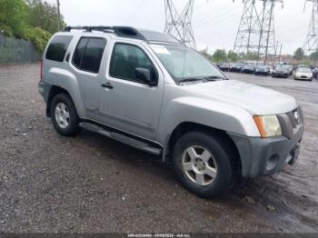  Salvage Nissan Xterra