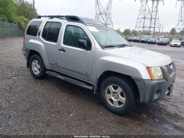  Salvage Nissan Xterra