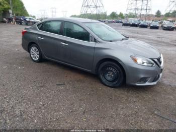  Salvage Nissan Sentra