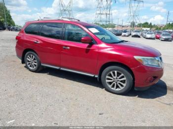  Salvage Nissan Pathfinder