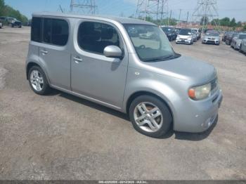 Salvage Nissan cube