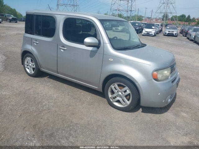  Salvage Nissan cube