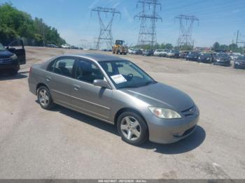  Salvage Honda Civic