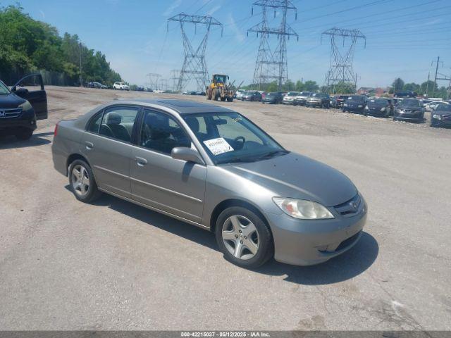  Salvage Honda Civic