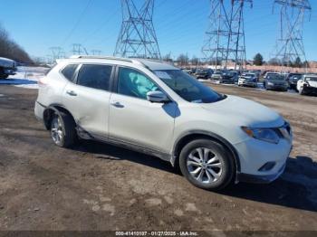  Salvage Nissan Rogue
