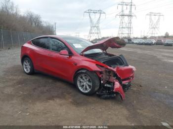  Salvage Tesla Model Y