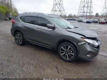  Salvage Nissan Rogue