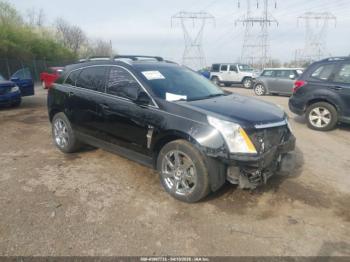  Salvage Cadillac SRX