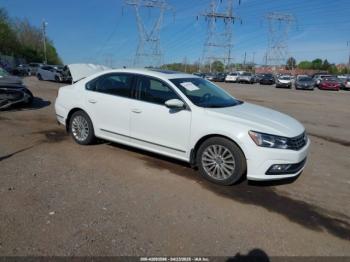  Salvage Volkswagen Passat