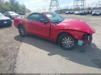  Salvage Ford Mustang