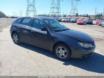  Salvage Subaru Impreza