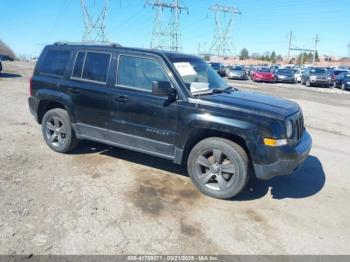  Salvage Jeep Patriot