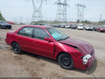  Salvage Toyota Corolla