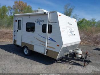  Salvage Coachmen Travel