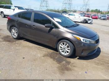  Salvage Kia Forte