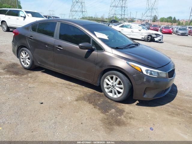  Salvage Kia Forte