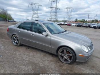  Salvage Mercedes-Benz E-Class