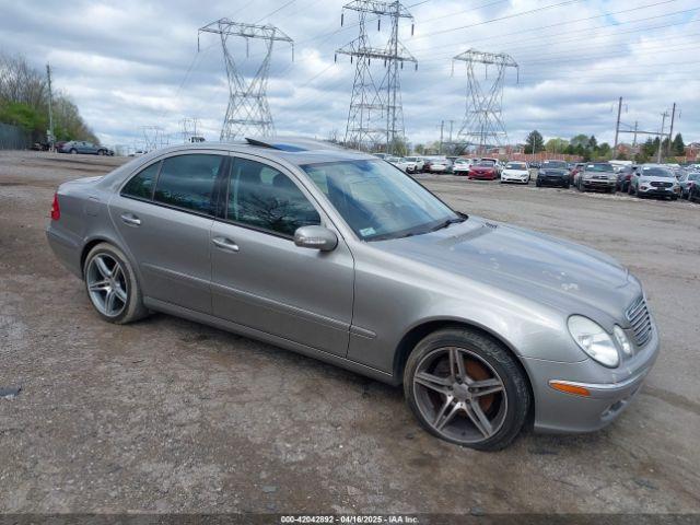  Salvage Mercedes-Benz E-Class