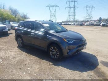  Salvage Toyota RAV4