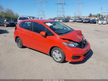  Salvage Honda Fit