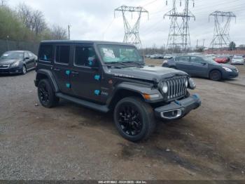  Salvage Jeep Wrangler
