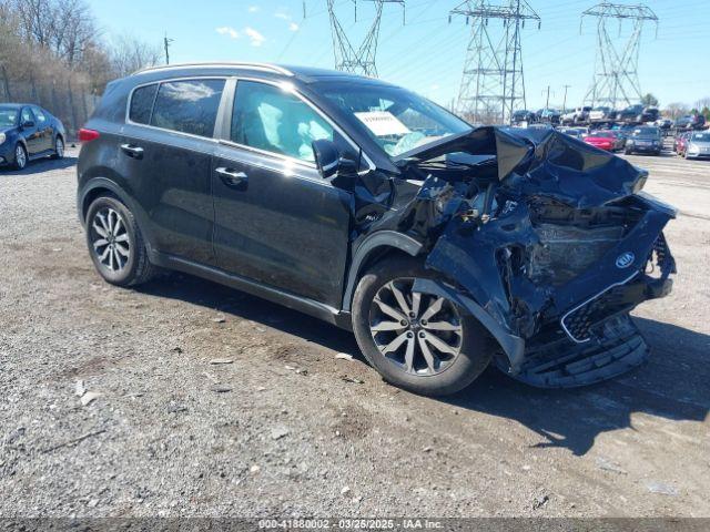  Salvage Kia Sportage