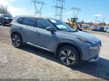  Salvage Nissan Rogue