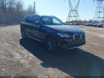  Salvage BMW X Series