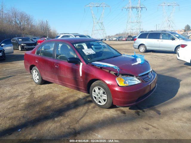  Salvage Honda Civic