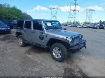  Salvage Jeep Wrangler