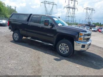  Salvage Chevrolet Silverado 2500